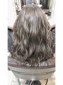 お客様styleハイライト☆ラベンダ×プラチナ×ベージュｂｙ西山