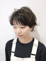 ナナバイロッカ(nana by rocca)&nbsp;マッシュウルフ【マニッシュ】【美髪】【ウルフマッシュ】