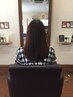 【美髪再生】ネオメテオストレート&コアミートリートメント