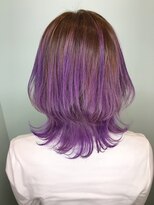 オーティティ(O-TETE)&nbsp;O-tete パープル系カラーブリーチ