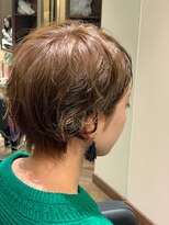 レッドソウル(RED SOUL) ショートパーマのハンサムスタイル