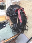 ポニーテール【茶屋町ヘアセット専門店Achieve m+ by前川】