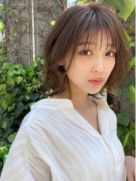 レオニード 表参道(LEONID) summerイエローグレージュ