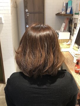 アフェプラス 樟葉店(affe+) オーガニックカラー(リタッチ)