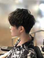 フリゼーア 川西店(FRISEUR)&nbsp;【アイロンセット】マッシュ×2ブロック