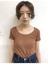 フィル(fil)&nbsp;ハンサムショート／パーマ／オリーブ