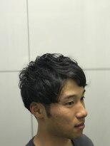 ヒロギンザ 浜松町店(HIRO GINZA) ナチュラルメンズパーマ