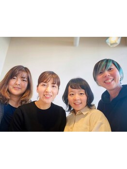 【女性ハイキャリアスタイリストのみ】親しみやすく、話しやすい。あなたの心が癒されるサロン『イロドリ』