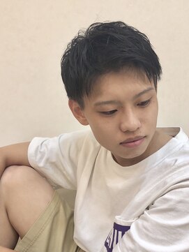 フォーチューン Hair&Spa Fortune 爽やかツーブロックスタイル/ヘルシースタイル