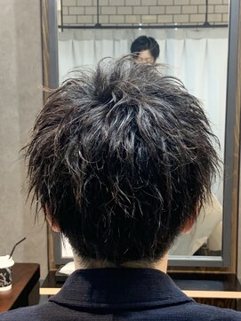 クローバー(CLOVER) ツイストミックスパーマ
