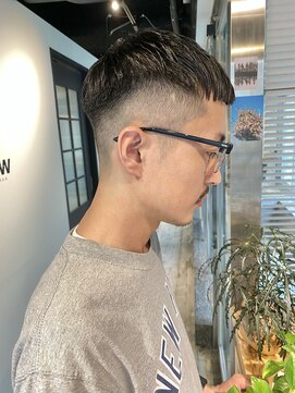 ザウィロー 神保町店(The WILLOW) 刈り上げベリーショート【メンズサロン The WILLOW 神保町店】