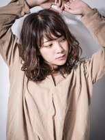 カバーヘア ブリス 北浦和(COVER HAIR bliss)&nbsp;バレイヤージュくせ毛風フレンチガーリーv北浦和20代30代40代