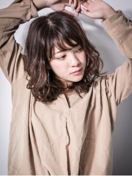 カバーヘア ブリス 北浦和(COVER HAIR bliss) バレイヤージュくせ毛風フレンチガーリーv北浦和20代30代40代