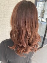 テラスヘア 新潟駅南(TERRACE hair)&nbsp;秋冬オススメ！ピンクブラウン