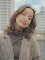 ディア 藤沢(diar) 大人可愛い/くびれ/ウルフレイヤー/30代40代50代/ロングレイヤー