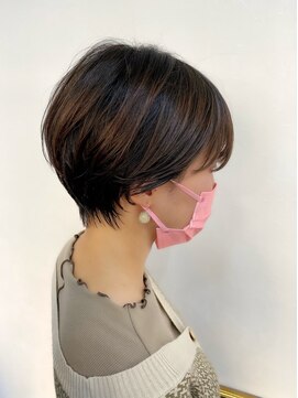 オンフリーク(ON FLEEK) #マッシュショート#オンフリーク#下関