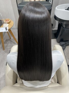 ミントリーフ(Mint leaf) 髪質改善1回目