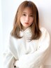 縮毛矯正+カット+カラー 一律￥15500