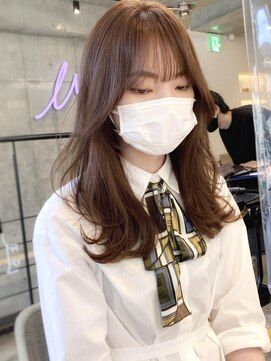 ウェイズ トウキョウ(Ways TOKYO) ツヤと柔らかさのある【お洒落ヘア】ピンクベージュ★