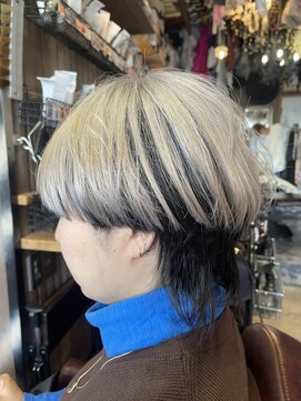 オーバーキャプテンネイキッド(OVER CAPTAIN NAKED) パールホワイト マッシュレイヤー