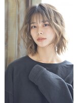 クレドガーデン 吉祥寺店(CRED GARDEN)&nbsp;大人可愛い20代30代40代前下がりミディアムボブ丸み吉祥寺c5