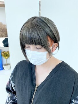 カッツ 駅家店(CUT S) 夕張メロンカラー