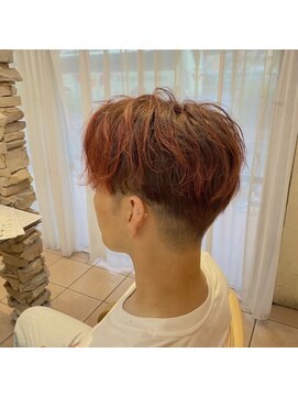 ティエル(Tiele) オレンジブラウン