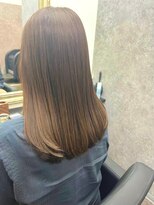 グルグル 秋葉原店(GULGUL)&nbsp;ココアベージュ/グレージュカラー/ボブウルフ/韓国ヘア[秋葉原]
