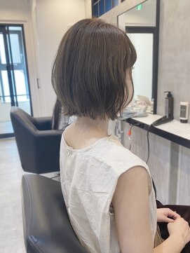 ユニコ(unico) 大人可愛い ショート ボブ◎宮城