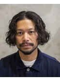 メンズパーマスタイル