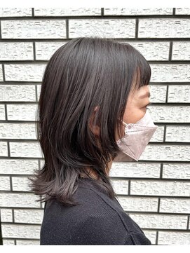 キー ヘアーアンドビューティーサロン(Kii hair&beauty salon) おしゃれウルフ