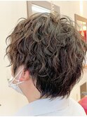スパイラルパーマ