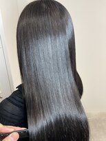 イオエ 岡本(ioe)&nbsp;髪質改善/ショコラアッシュ/ヘルシースタイル/縮毛矯正/春カラー