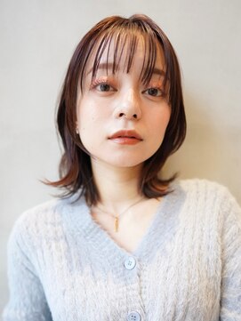 ニコ トウキョウ(nico TOKYO) 大人かわいい外ハネボブミディアムボブ