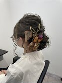 Second × ヘアアレンジ