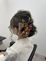 セカンド(Second) Second ×　ヘアアレンジ