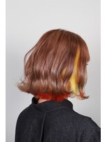 クリップ ジョイント ゴッド(CLIP JOINT GOD) 広めインナーカラー