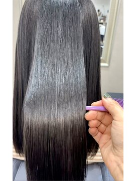 ケサラン 京都上桂(Kesalan) 髪質改善!大人の艶髪ロングヘア30代40代50代