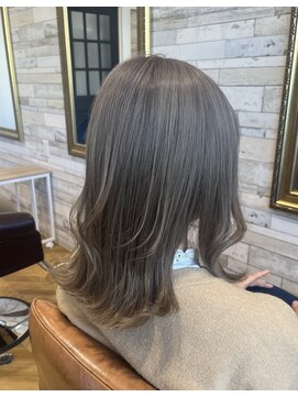 ヘアーアンドリラクゼーションコード(CODE) ミルクティーベージュ