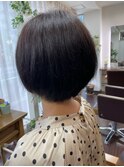 ショートボブ