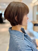 フリップビーアヴェダ(FLIP B AVEDA)&nbsp;本八幡×ショートスタイル×オーガニックカラー