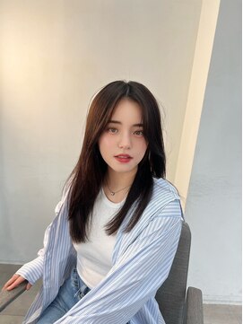 ノク(nok) 暗髪_大人ガーリーチョコレートモード