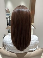 ビオラバイフーガ 綱島(Viola by FUGA)&nbsp;ナチュラルストレートうる艶ヘア◎髪質改善20代30代40代