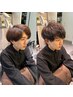 ◆【ショートの髪質改善☆ボリュームUP】カット＋ポイントパーマ￥9000