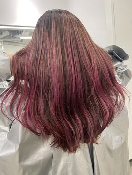 エイト 難波店(EIGHT namba) Special pink highlight 23