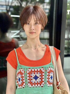 ハルキミナト ジャパン ヨコハマ(HARUKI MINATO japan YOKOHAMA) 大人可愛いショート【火曜日営業】