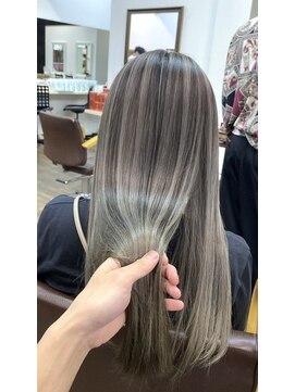 ユートピア(U topia) バレイヤージュ/ハイライト/アースカラー