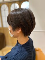 ルシードスタイル グローバルディー 稲毛店(LUCIDO STYLE GLOBAL.D)&nbsp;ハンサムショート【稲毛】