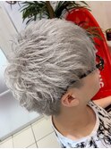 【メンズスタイル】シルキーマッシュ