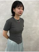 ミディアム×マッシュウルフ